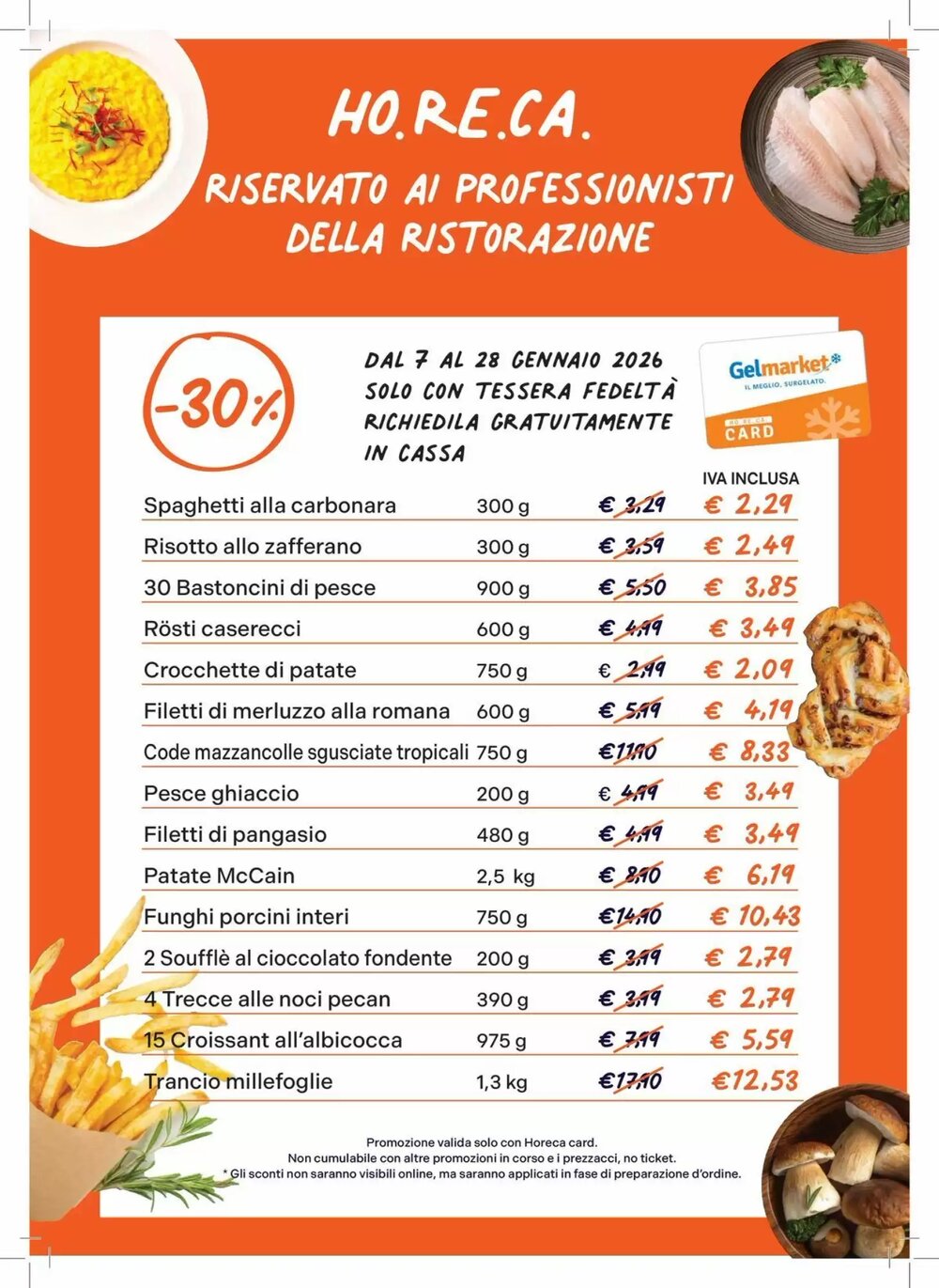 Volantino promozionale Gelmarket  valide dal 07/01/2026 - Pagina 12.