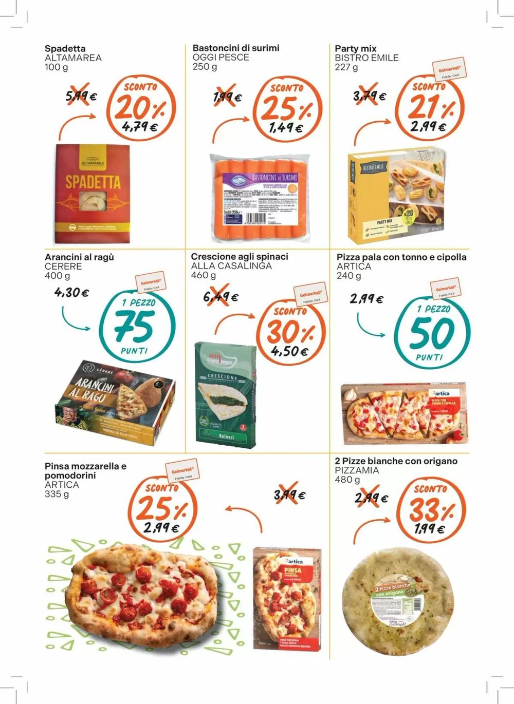 Volantino promozionale Gelmarket  valide dal 07/01/2026 - Pagina 2.