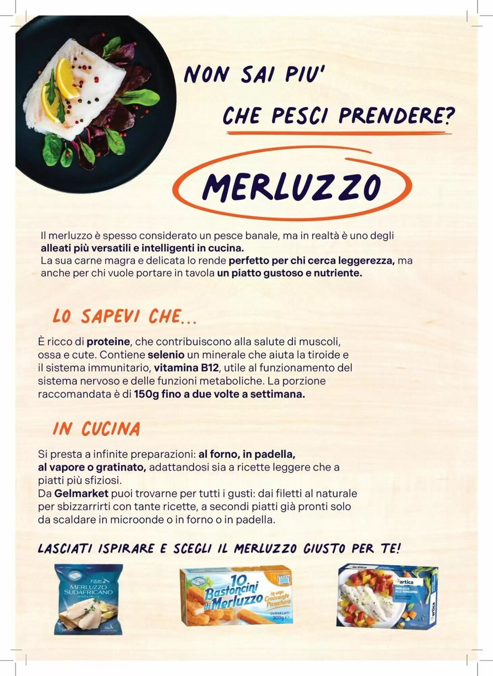 Volantino promozionale Gelmarket  valide dal 07/01/2026 - Pagina 5.