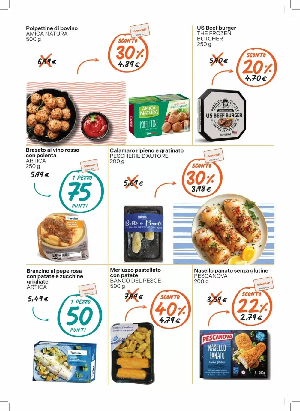 Volantino promozionale Gelmarket  valide dal 07/01/2026 - Pagina 6.