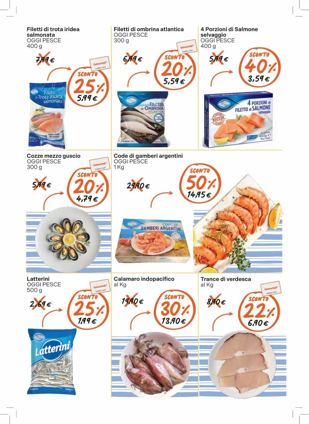 Volantino promozionale Gelmarket  valide dal 07/01/2026 - Pagina 7.