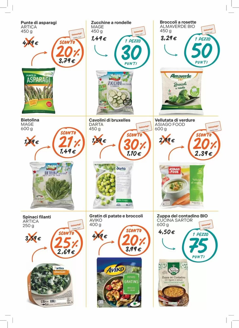 Volantino promozionale Gelmarket  valide dal 07/01/2026 - Pagina 8.
