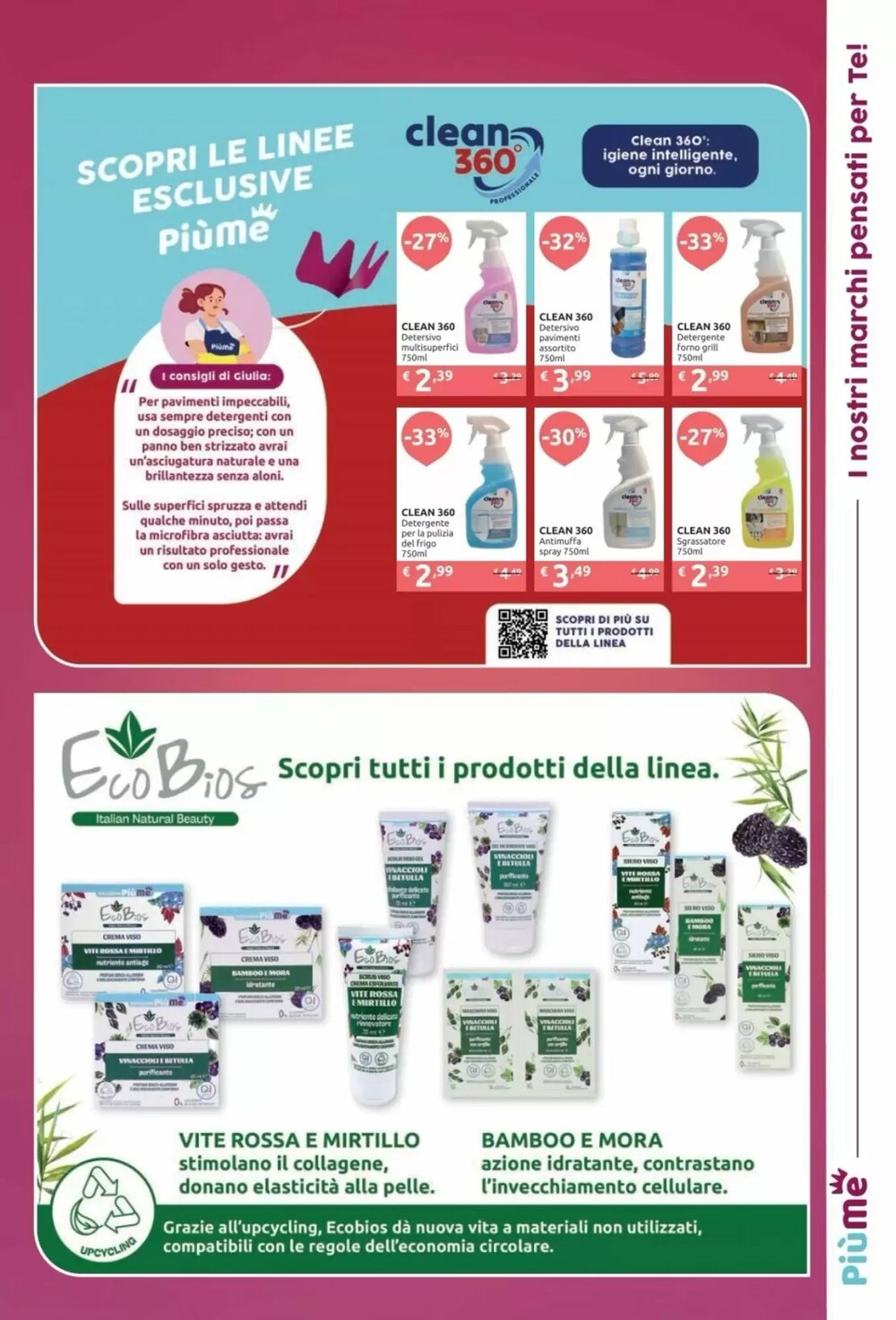 Volantino promozionale PiùMe  valide dal 07/01/2026 - Pagina 11.