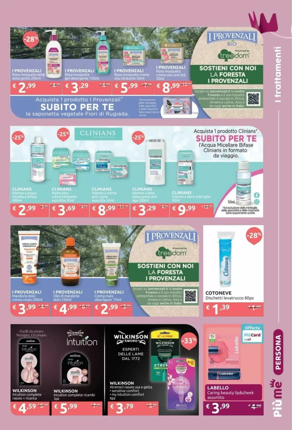 Volantino promozionale PiùMe  valide dal 07/01/2026 - Pagina 17.