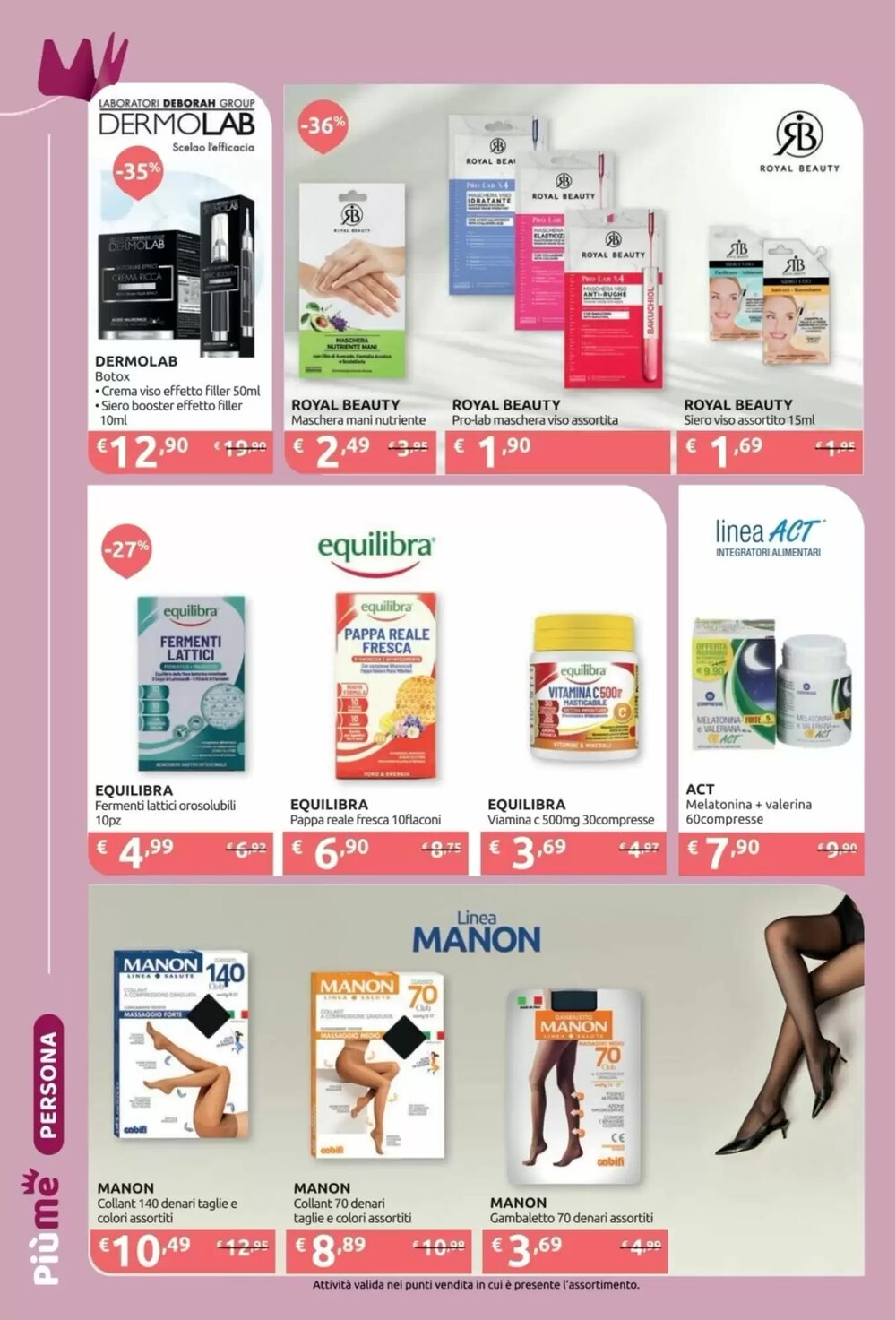 Volantino promozionale PiùMe  valide dal 07/01/2026 - Pagina 18.