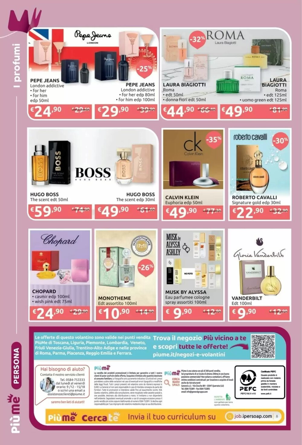 Volantino promozionale PiùMe  valide dal 07/01/2026 - Pagina 20.