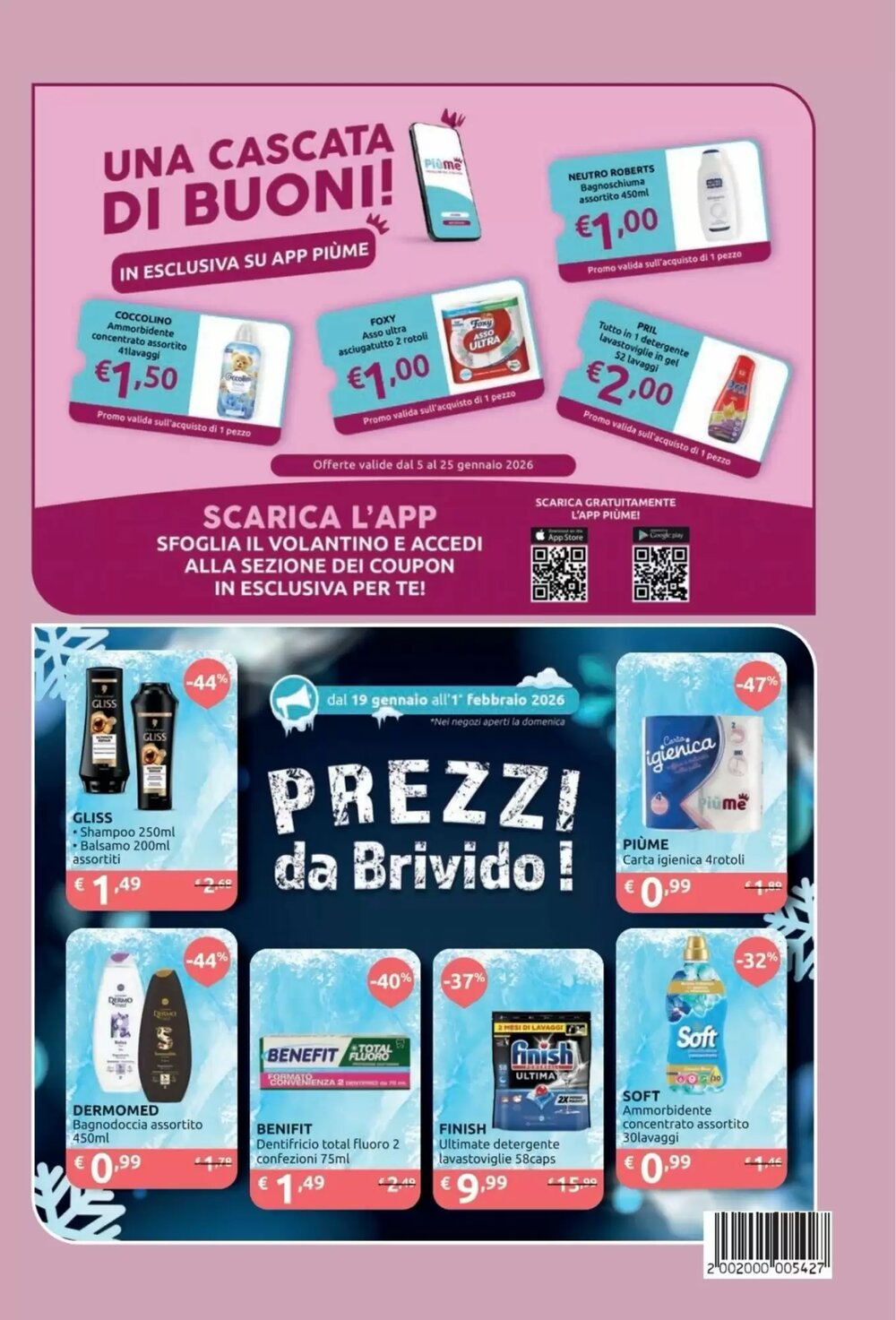 Volantino promozionale PiùMe  valide dal 07/01/2026 - Pagina 21.