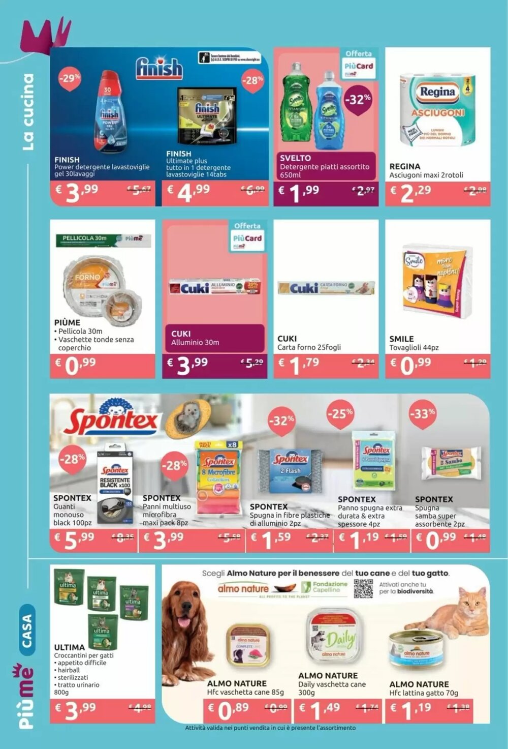 Volantino promozionale PiùMe  valide dal 07/01/2026 - Pagina 6.