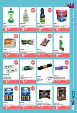 Volantino promozionale PiùMe  valide dal 07/01/2026 - Pagina 7.