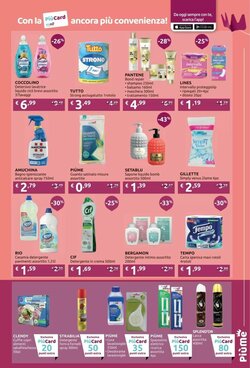 Volantino promozionale PiùMe  valide dal 07/01/2026 - Pagina 9.