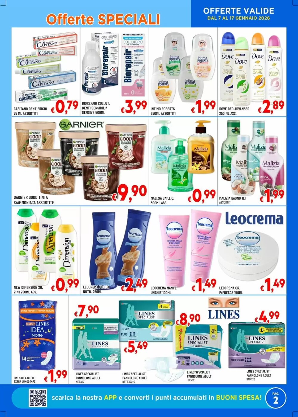 Volantino promozionale Casabalò  valide dal 07/01/2026 - Pagina 2.