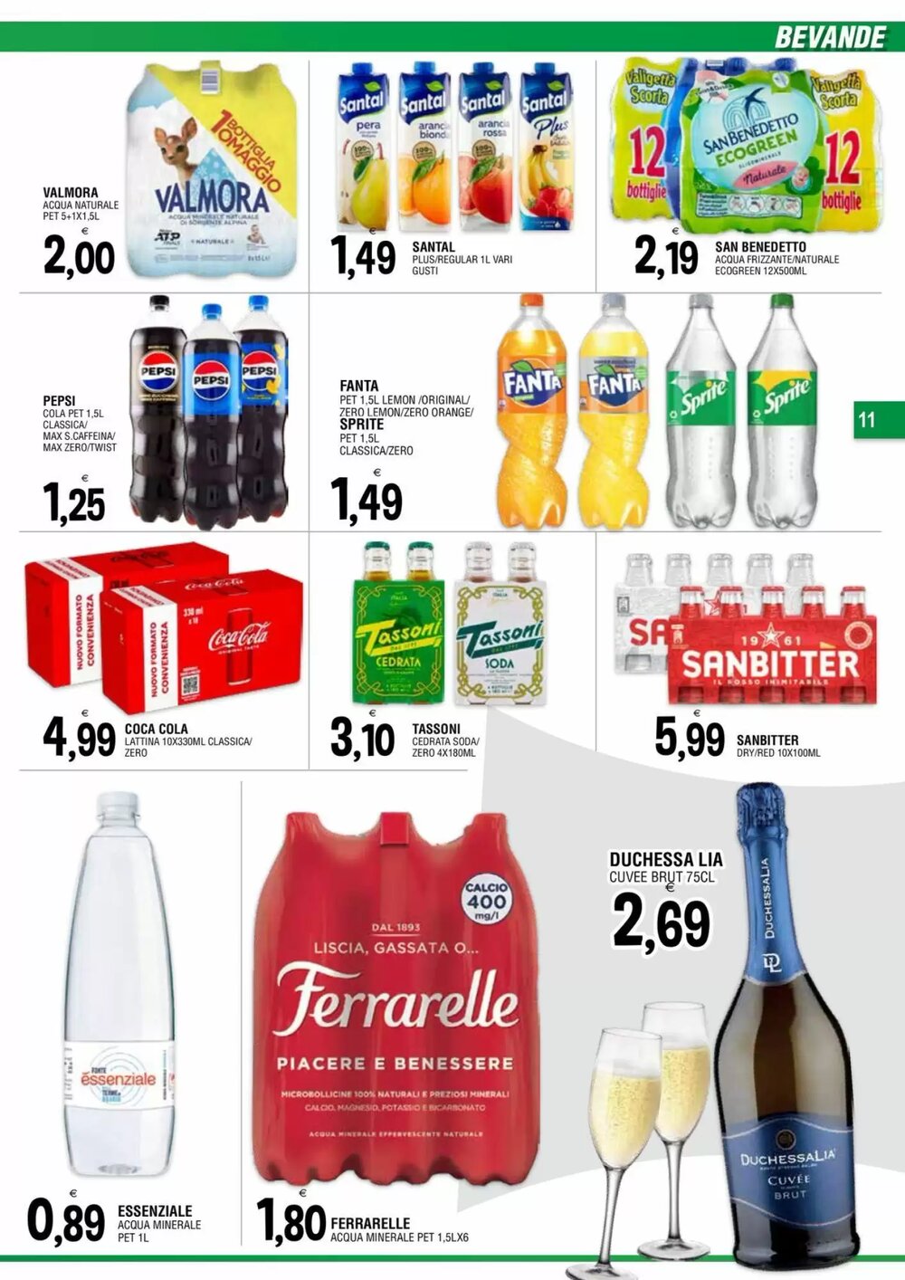 Volantino promozionale Al Discount  valide dal 07/01/2026 - Pagina 11.
