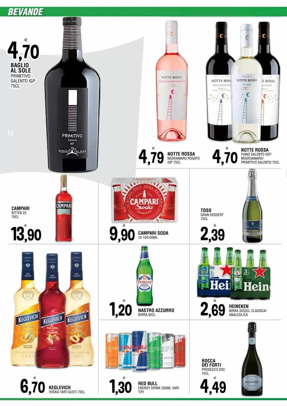 Volantino promozionale Al Discount  valide dal 07/01/2026 - Pagina 12.