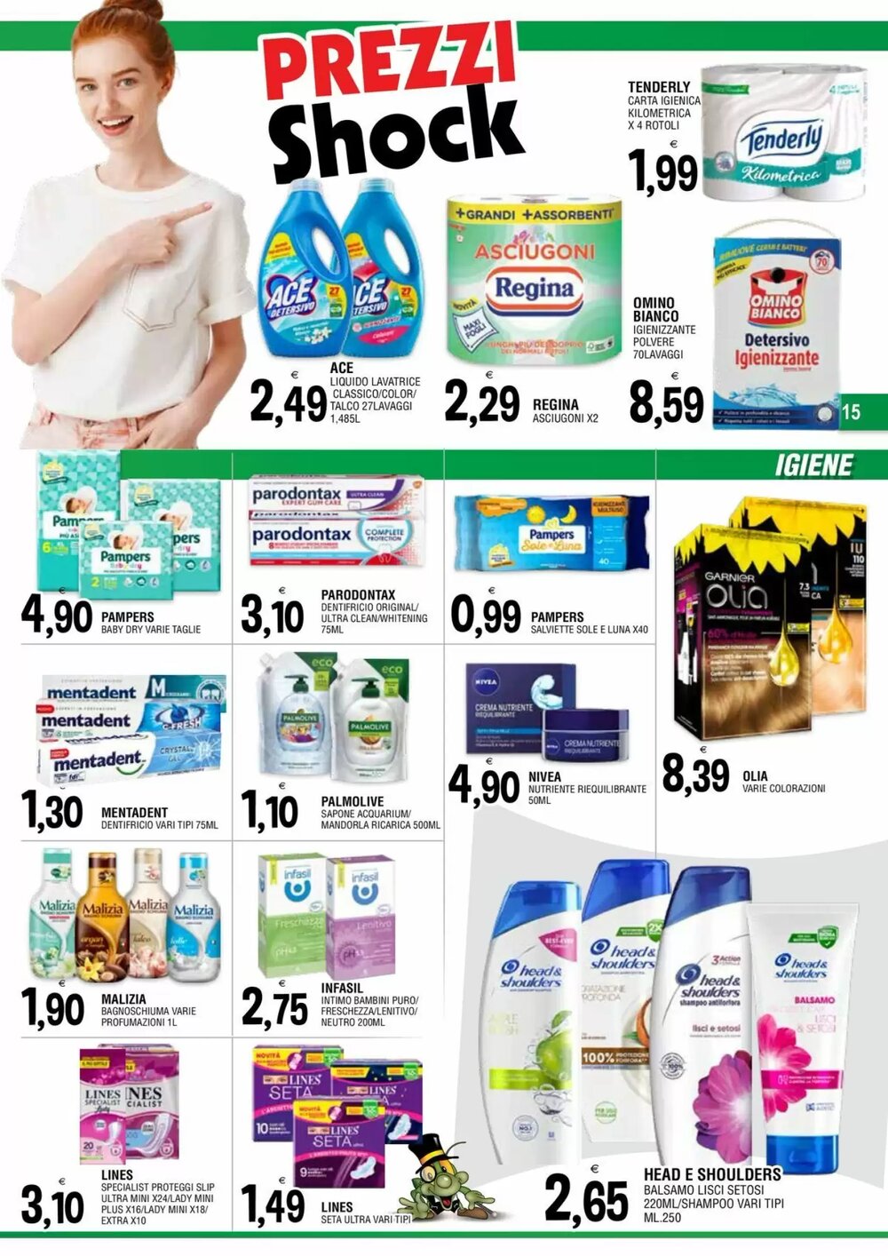 Volantino promozionale Al Discount  valide dal 07/01/2026 - Pagina 15.