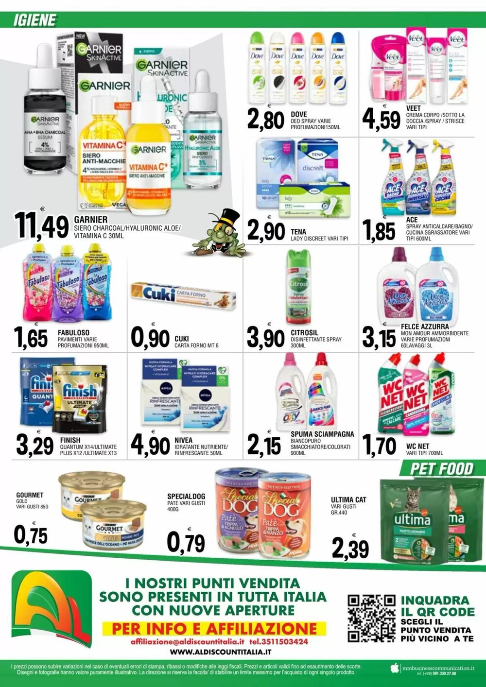 Volantino promozionale Al Discount  valide dal 07/01/2026 - Pagina 16.