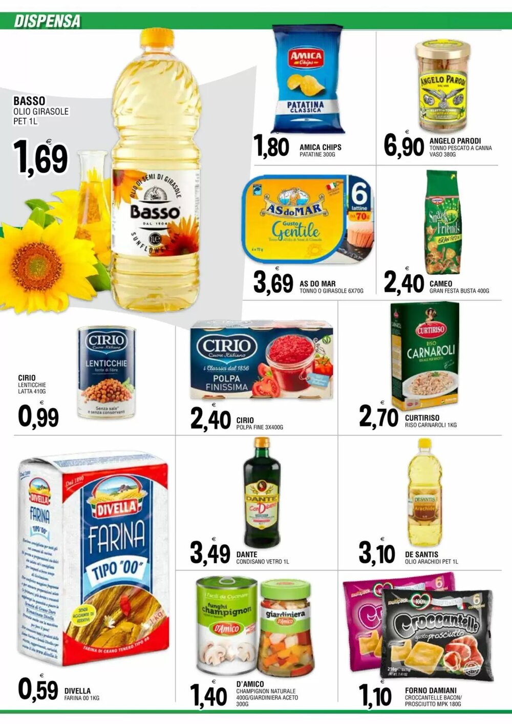Volantino promozionale Al Discount  valide dal 07/01/2026 - Pagina 6.