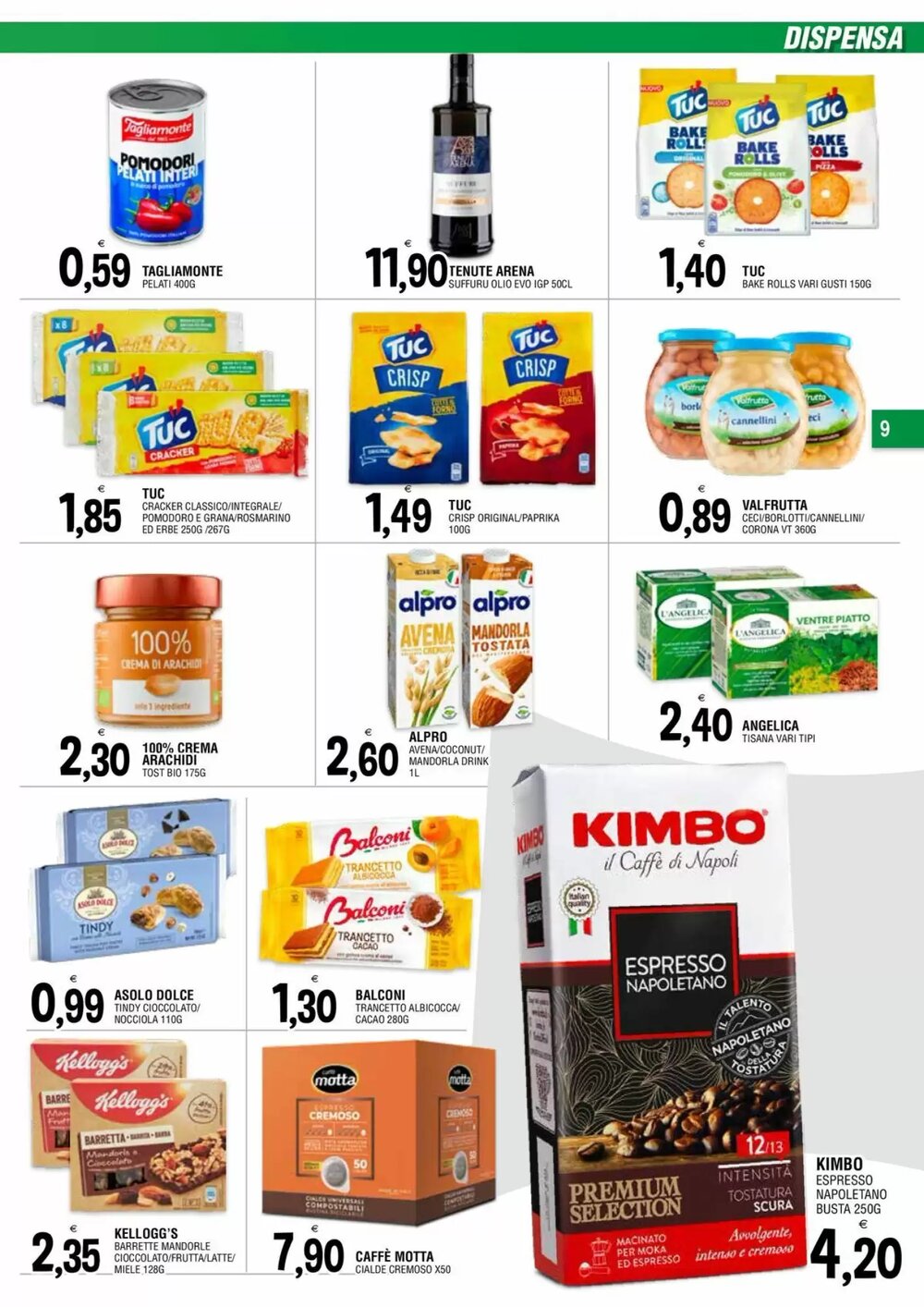 Volantino promozionale Al Discount  valide dal 07/01/2026 - Pagina 9.