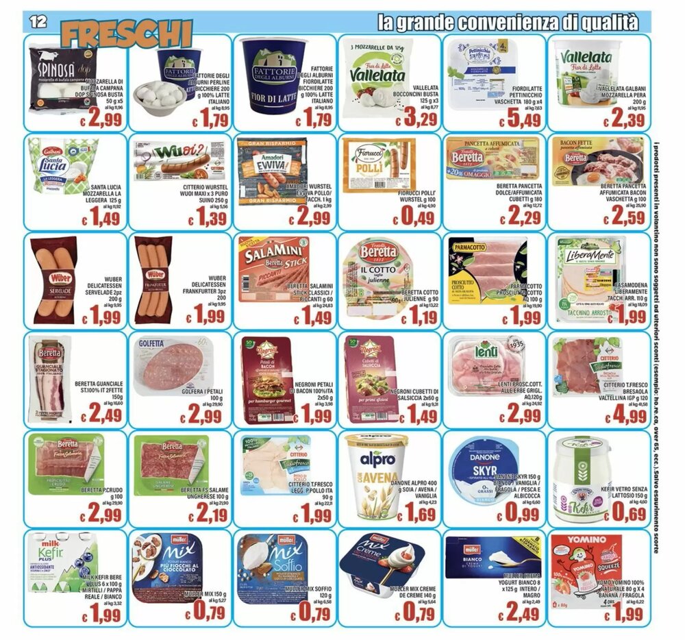 Volantino promozionale Top Supermercati  valide dal 07/01/2026 - Pagina 12.