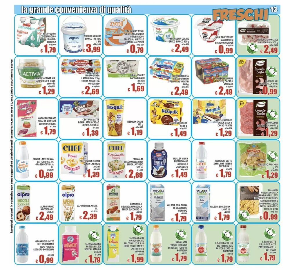 Volantino promozionale Top Supermercati  valide dal 07/01/2026 - Pagina 13.