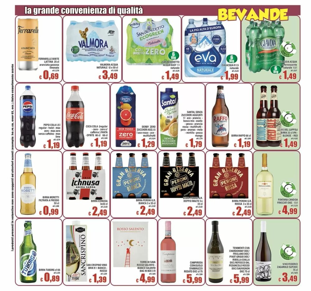 Volantino promozionale Top Supermercati  valide dal 07/01/2026 - Pagina 17.