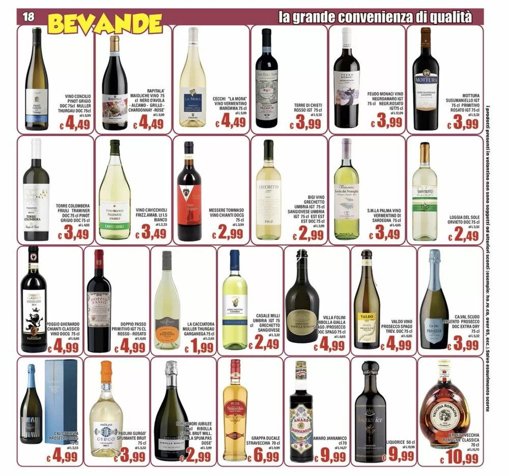 Volantino promozionale Top Supermercati  valide dal 07/01/2026 - Pagina 18.