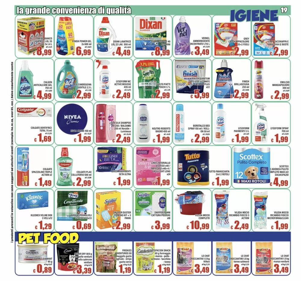 Volantino promozionale Top Supermercati  valide dal 07/01/2026 - Pagina 19.
