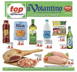 Volantino promozionale Top Supermercati  valide dal 07/01/2026 - Pagina 1.