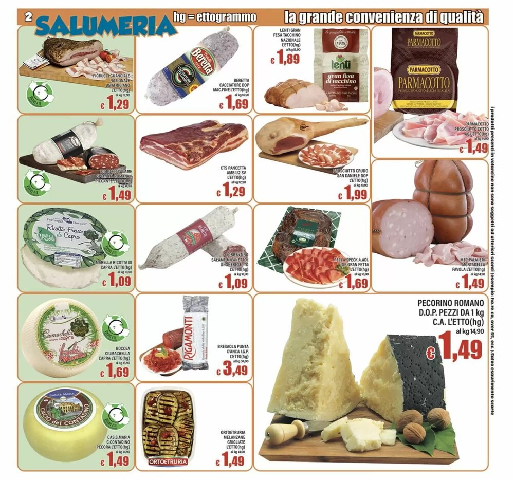 Volantino promozionale Top Supermercati  valide dal 07/01/2026 - Pagina 2.