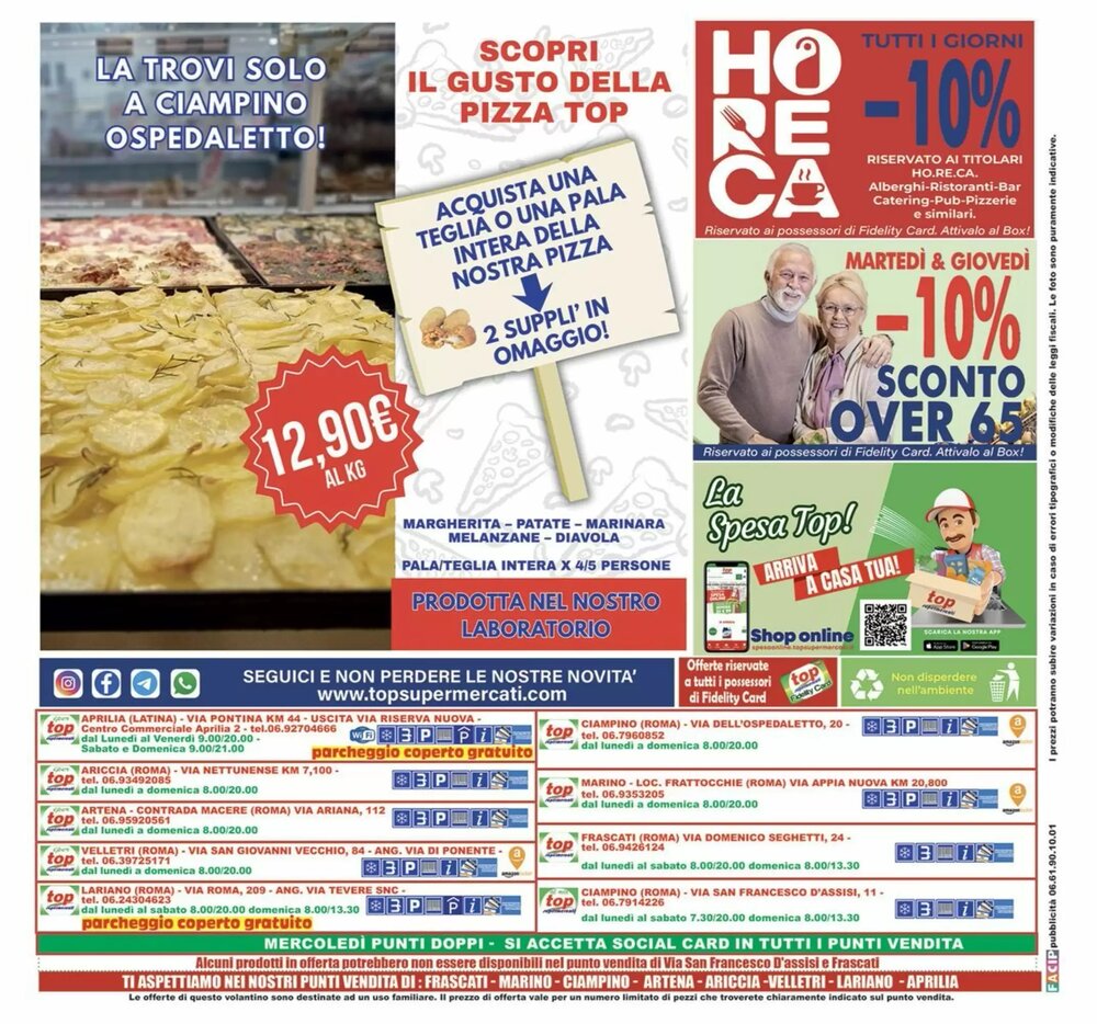 Volantino promozionale Top Supermercati  valide dal 07/01/2026 - Pagina 20.