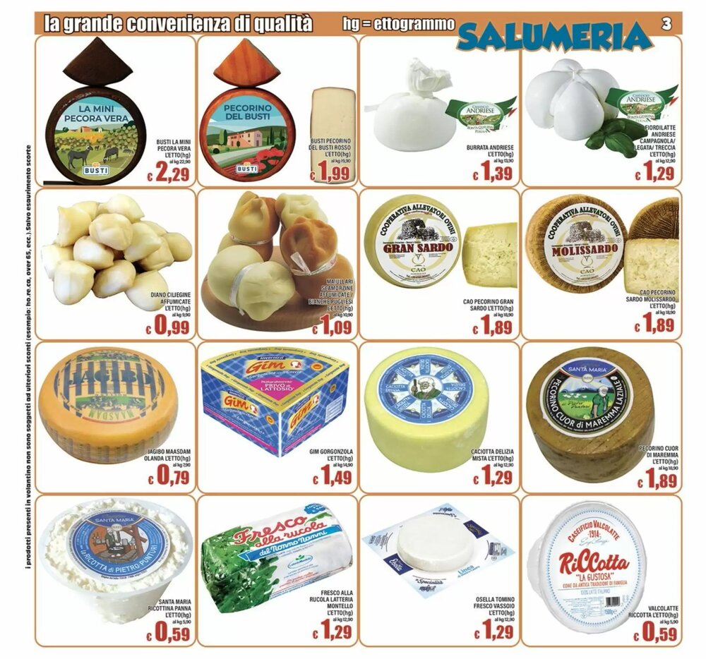 Volantino promozionale Top Supermercati  valide dal 07/01/2026 - Pagina 3.