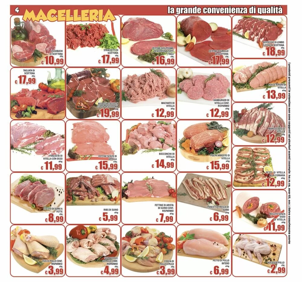 Volantino promozionale Top Supermercati  valide dal 07/01/2026 - Pagina 4.