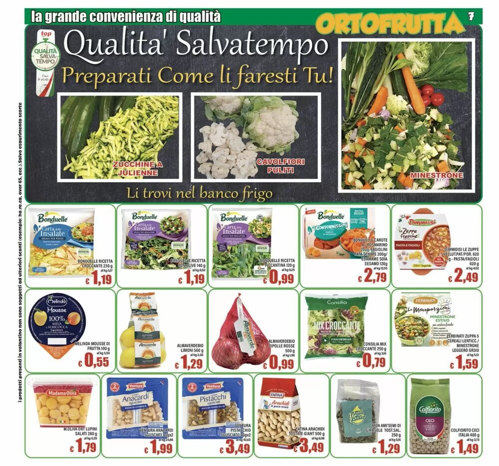 Volantino promozionale Top Supermercati  valide dal 07/01/2026 - Pagina 7.