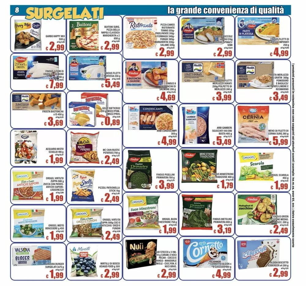 Volantino promozionale Top Supermercati  valide dal 07/01/2026 - Pagina 8.