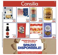 Volantino promozionale Top Supermercati  valide dal 07/01/2026 - Pagina 9.