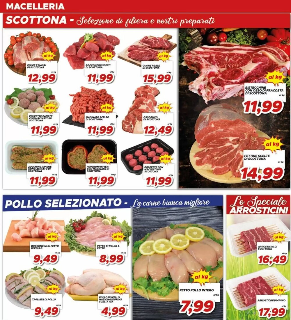 Volantino promozionale MA Supermercati  valide dal 07/01/2026 - Pagina 10.