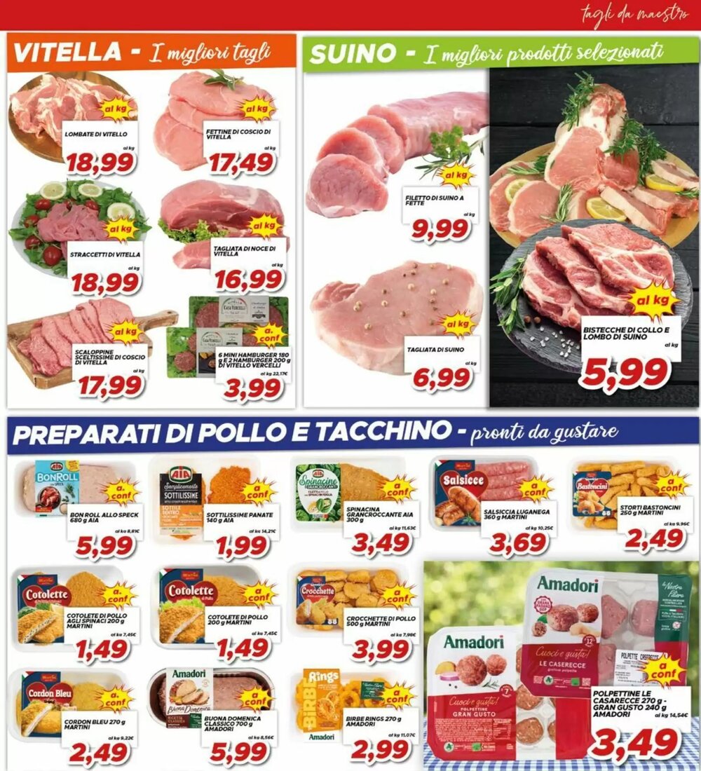 Volantino promozionale MA Supermercati  valide dal 07/01/2026 - Pagina 11.