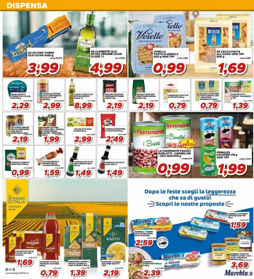 Volantino promozionale MA Supermercati  valide dal 07/01/2026 - Pagina 12.