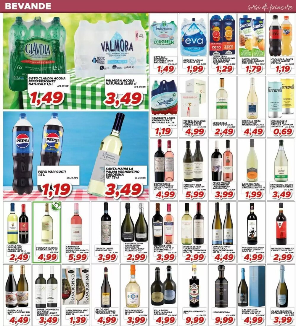 Volantino promozionale MA Supermercati  valide dal 07/01/2026 - Pagina 14.