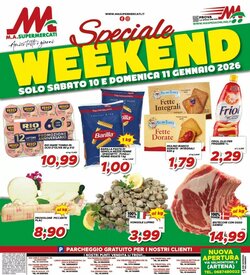 Volantino promozionale MA Supermercati  valide dal 07/01/2026 - Pagina 16.