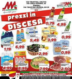 Volantino promozionale MA Supermercati  valide dal 07/01/2026 - Pagina 1.