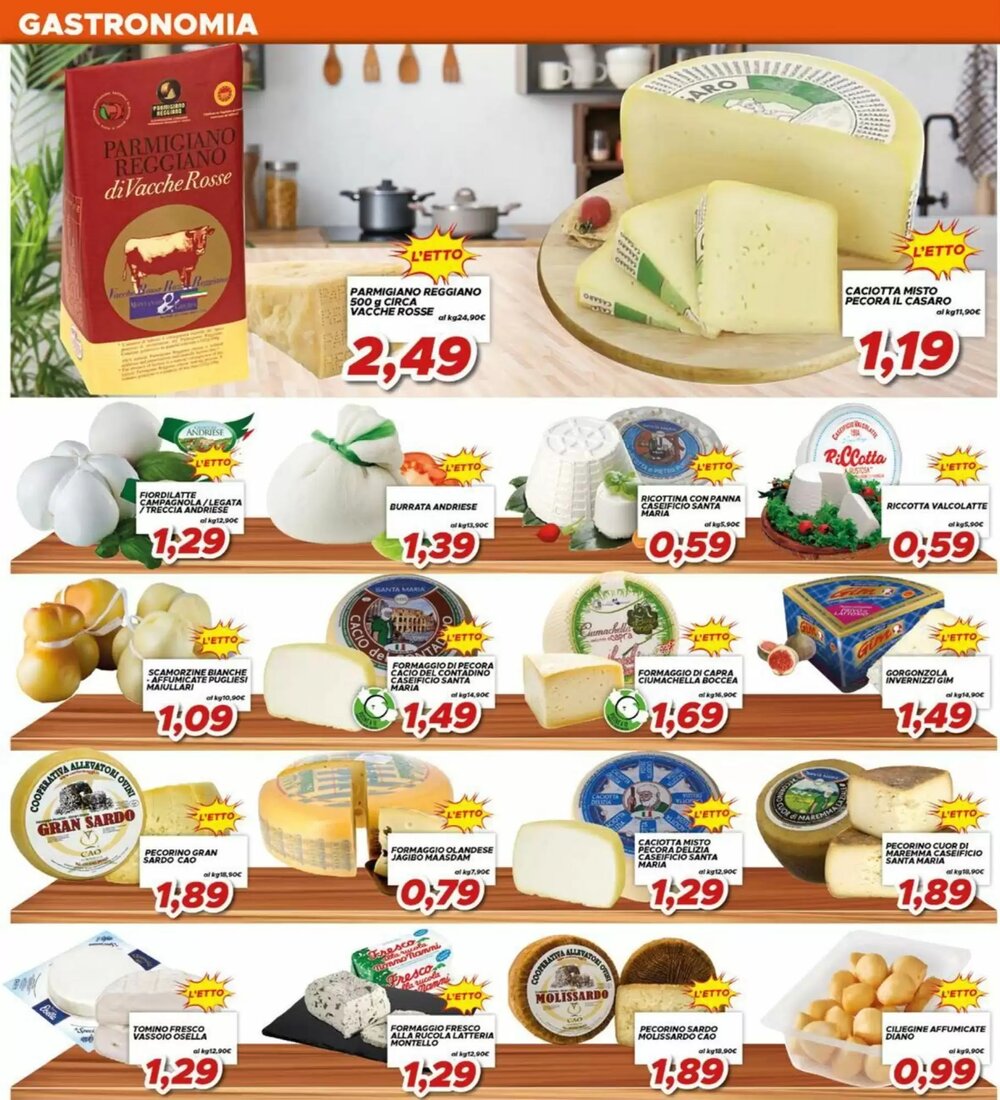 Volantino promozionale MA Supermercati  valide dal 07/01/2026 - Pagina 2.