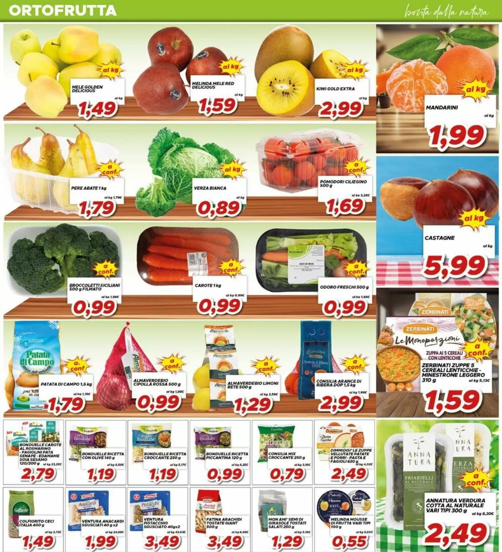 Volantino promozionale MA Supermercati  valide dal 07/01/2026 - Pagina 4.