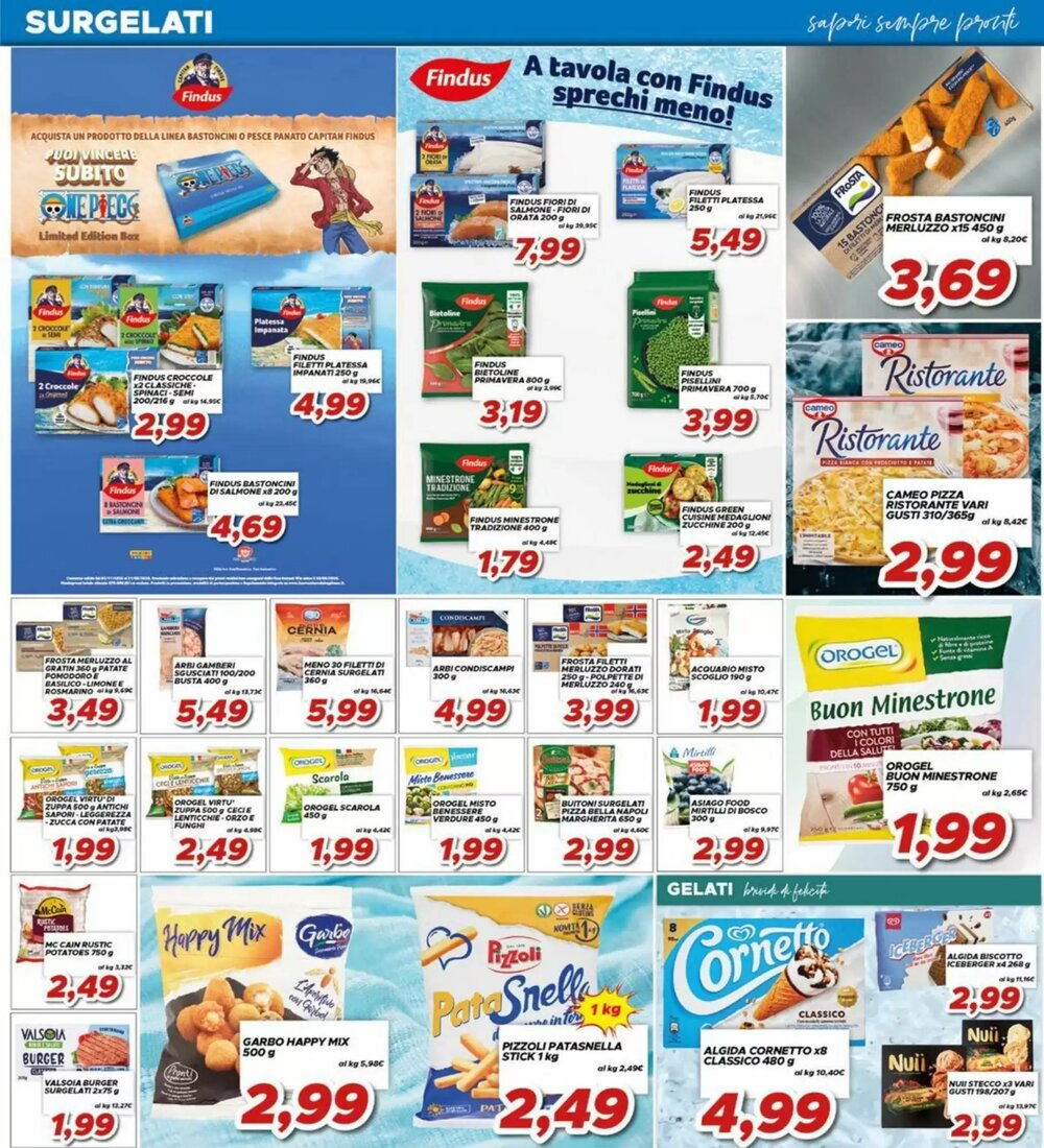 Volantino promozionale MA Supermercati  valide dal 07/01/2026 - Pagina 6.