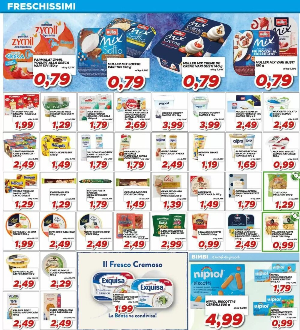 Volantino promozionale MA Supermercati  valide dal 07/01/2026 - Pagina 8.