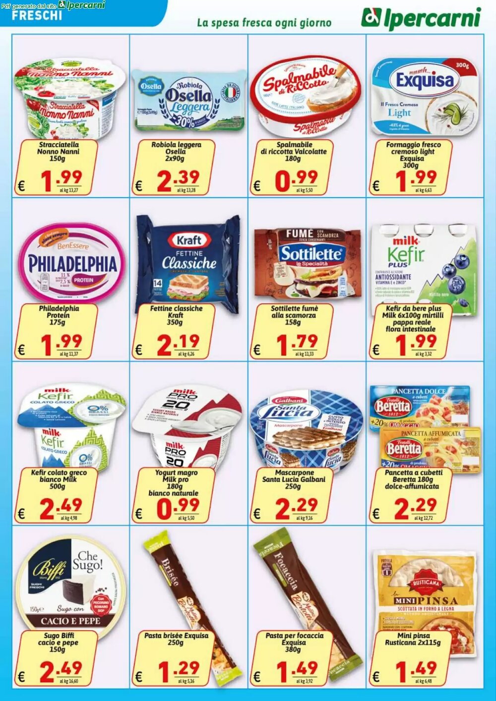 Volantino promozionale Ipercarni  valide dal 07/01/2026 - Pagina 10.