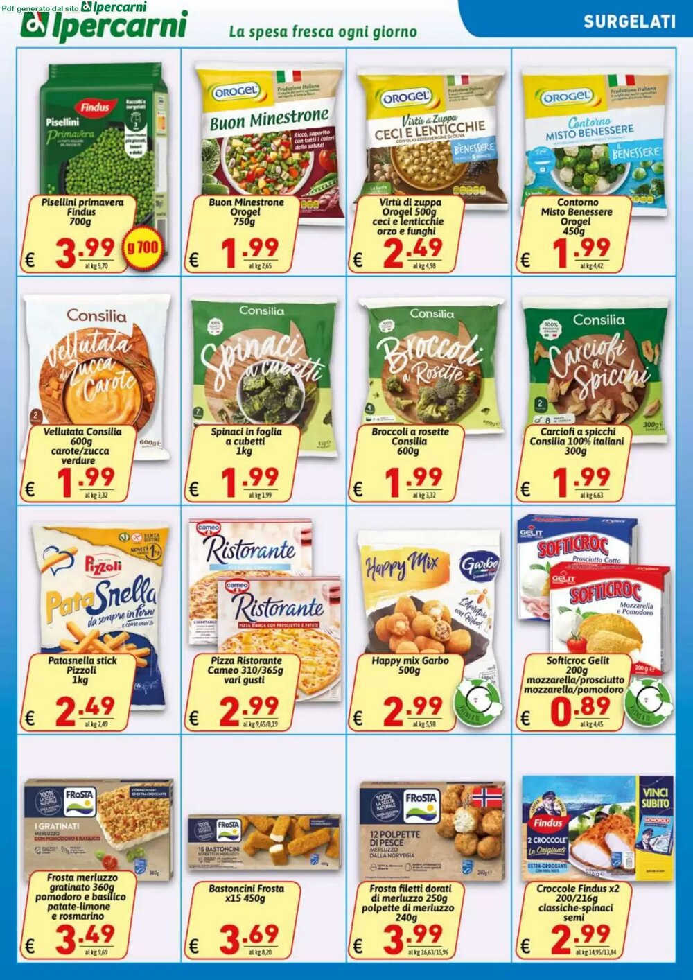 Volantino promozionale Ipercarni  valide dal 07/01/2026 - Pagina 11.