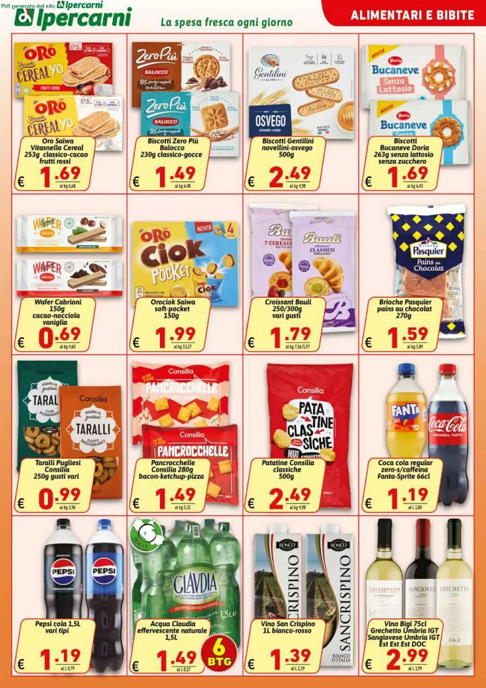 Volantino promozionale Ipercarni  valide dal 07/01/2026 - Pagina 13.