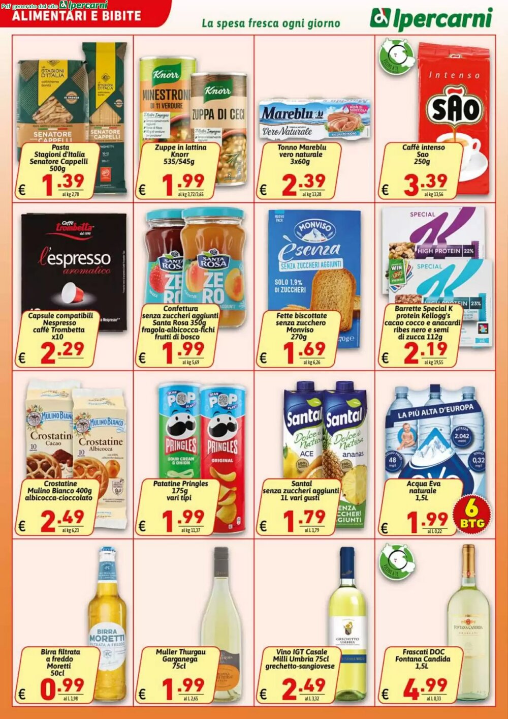 Volantino promozionale Ipercarni  valide dal 07/01/2026 - Pagina 14.