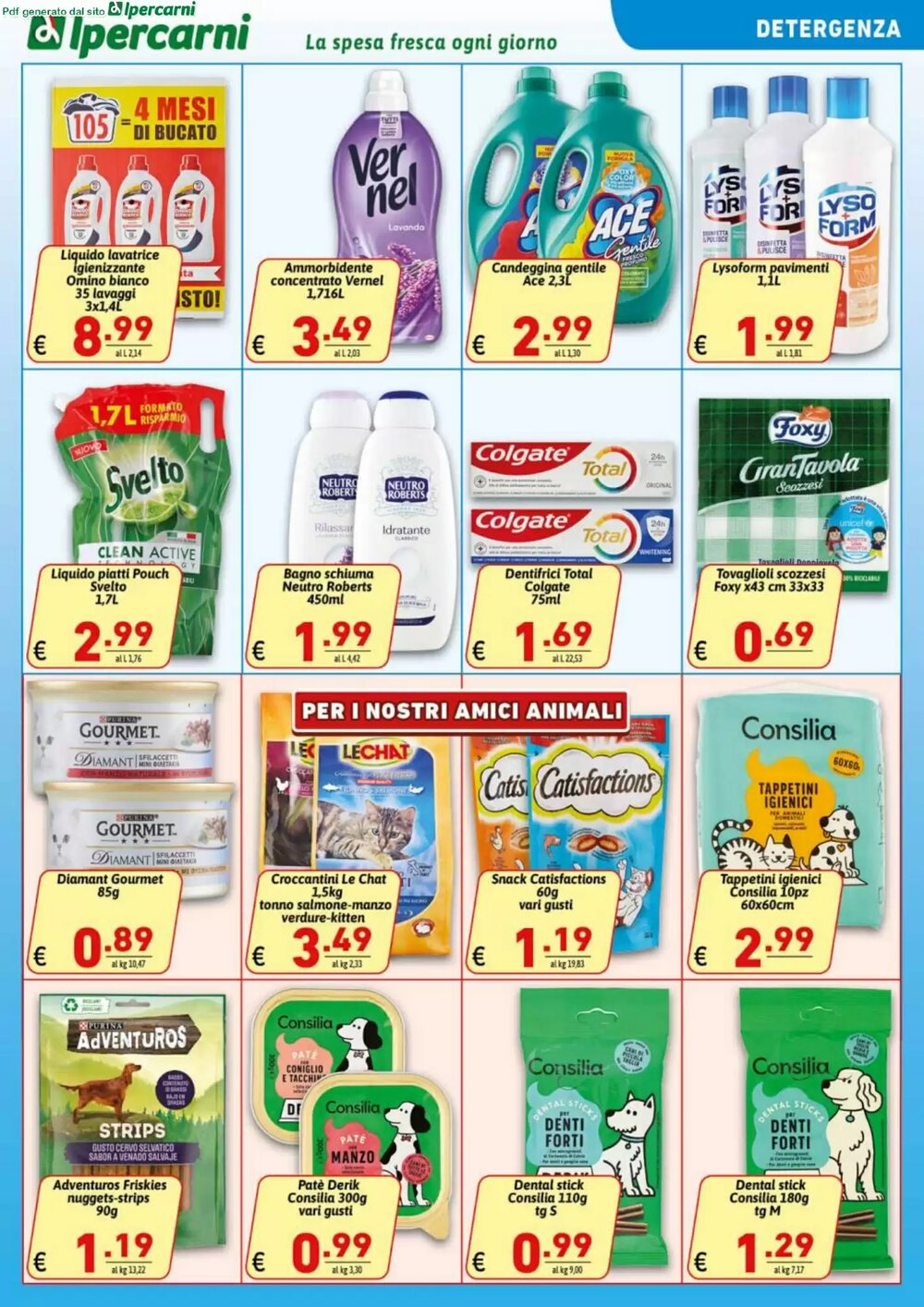 Volantino promozionale Ipercarni  valide dal 07/01/2026 - Pagina 15.
