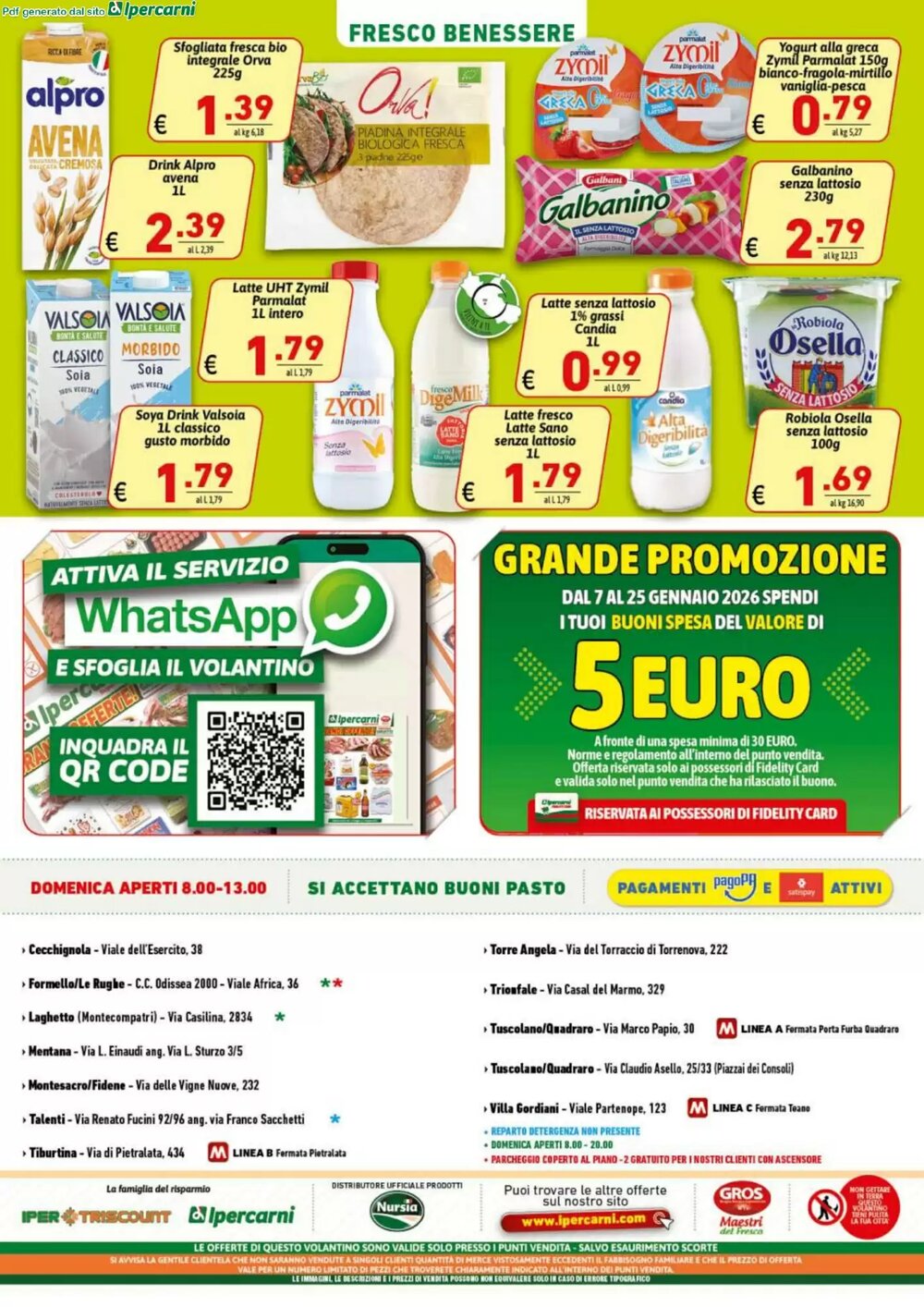 Volantino promozionale Ipercarni  valide dal 07/01/2026 - Pagina 16.